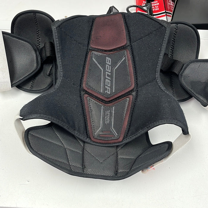 Used Bauer XSN Senior Small Shoulder Pad