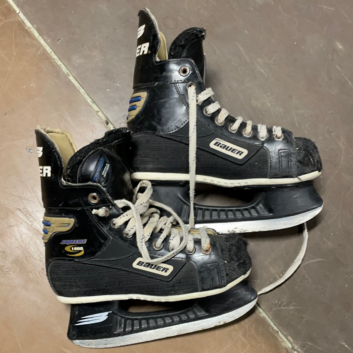 Used Bauer Supreme 1000 1E Skates
