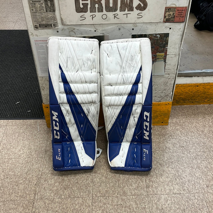 Used CCM Extreme Flex E4.9 30”+1” Goal Pads