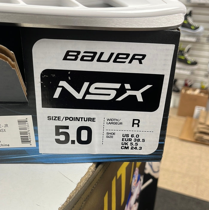 Bauer NSX Junior 5 Hockey Skates