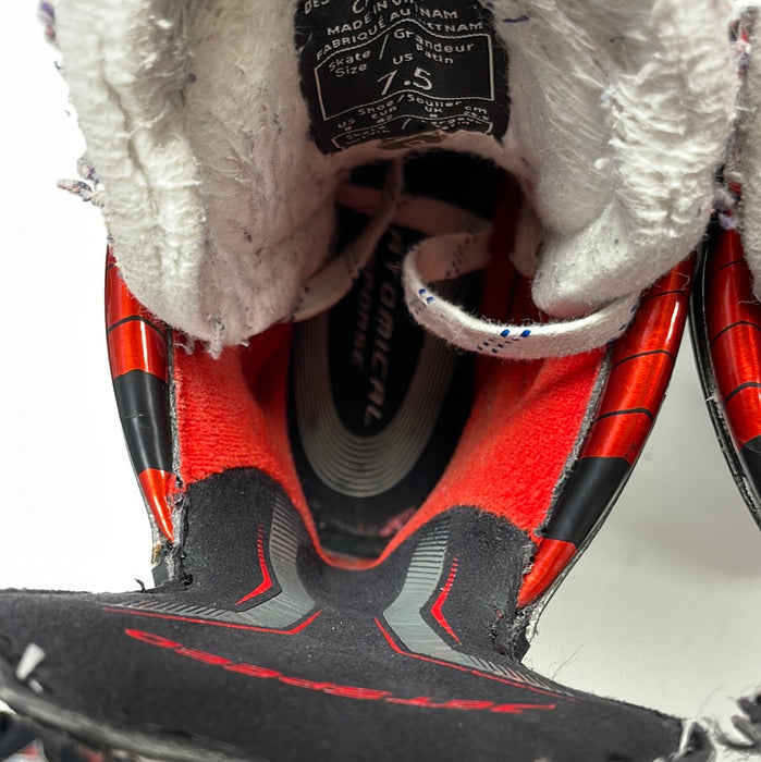 Used CCM JetSpeed 7.5D Player Skates