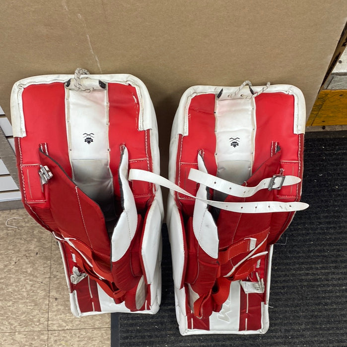 Used CCM Eflex 5.5 30+1 Goal Pads