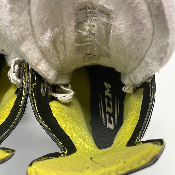 Used CCM SuperTacks 9370 1.5D Player Skates