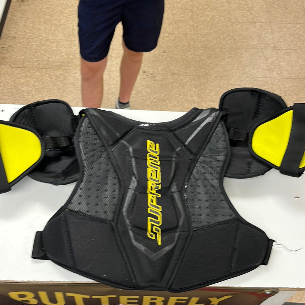 Used Bauer Supreme S29 Senior Small Shoulder Pads Crow's Sports