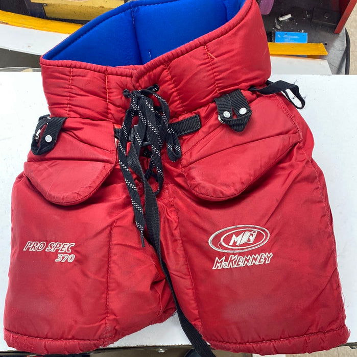 Used McKenney Pro Spec 370 Junior Small Goal Pants