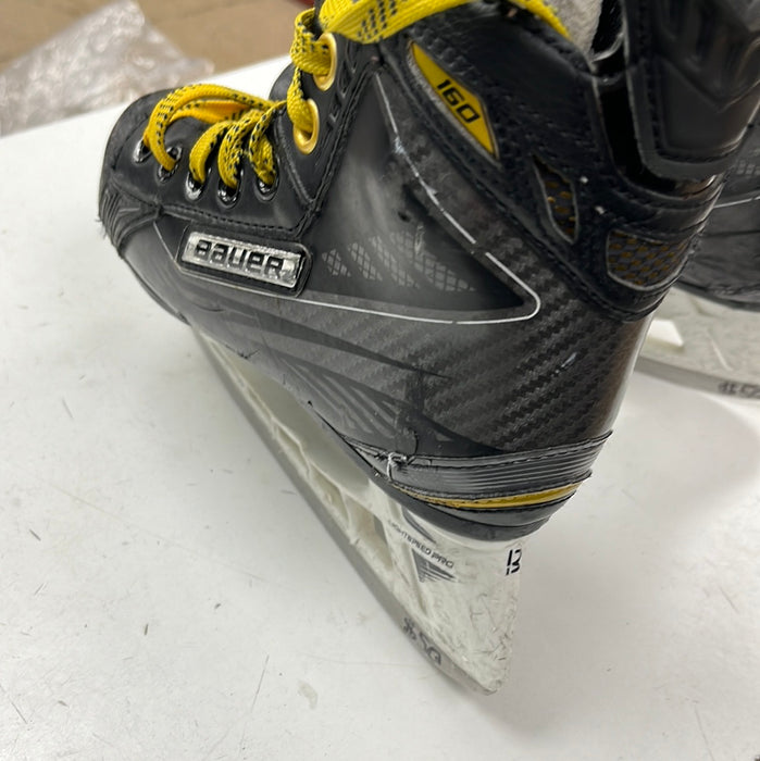 Used Bauer Supreme 160 13D Youth Skate