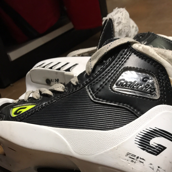 Used Graf Goaler Pro 3.5D Goal Skates