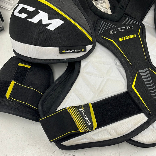 Used CCM Tacks 5092 Junior Small Shoulder Pads