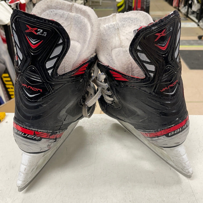 Used Bauer x2.5 1D Player Skates