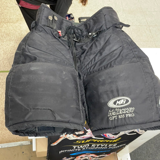 Used McKenney GPT 855 Pro Senior Large Goalie Pants