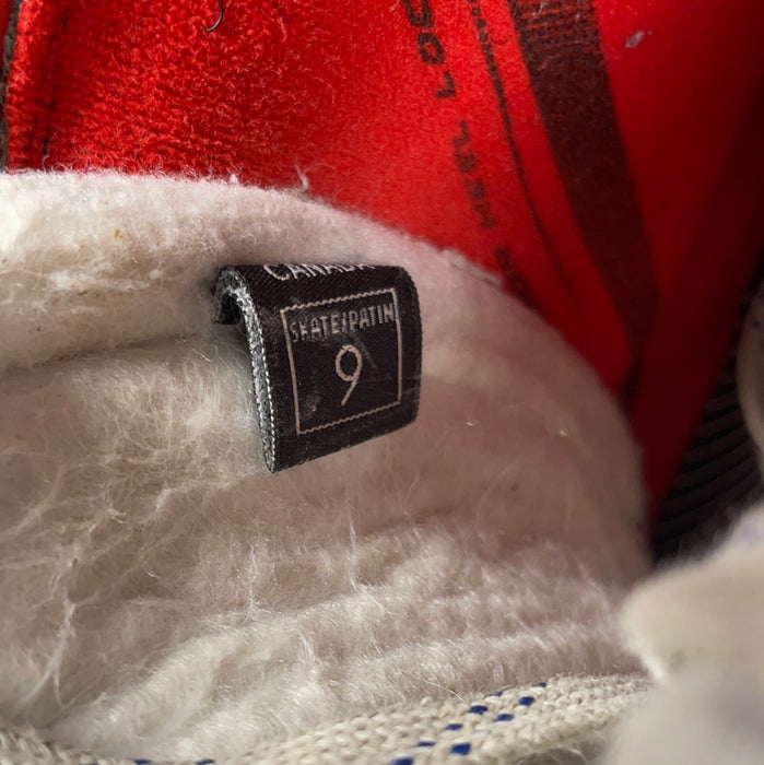 Used CCM JetSpeed 9D Player Skates