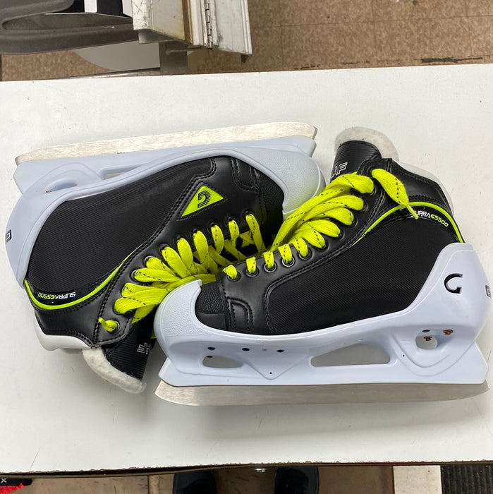 Used Graf Supra G5500 Size 9.5 Goal Skates