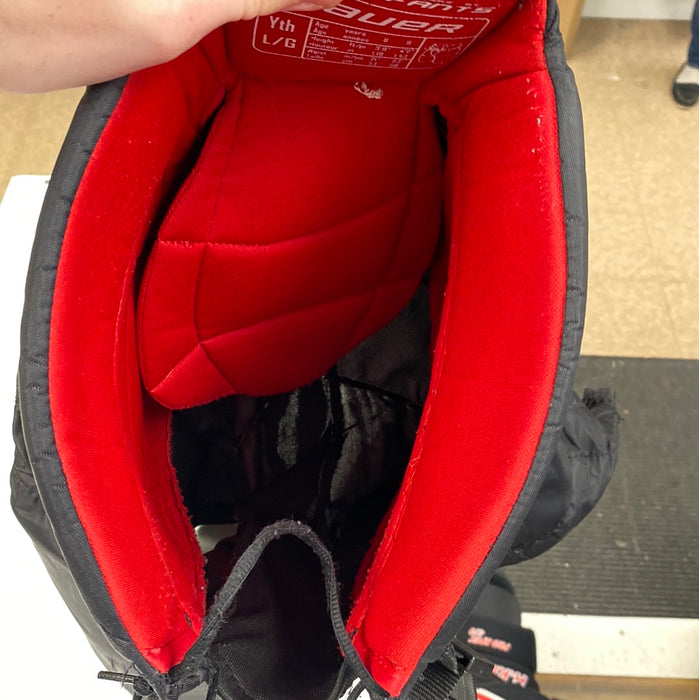 Used Bauer Vapor Legacy Youth Large Pants