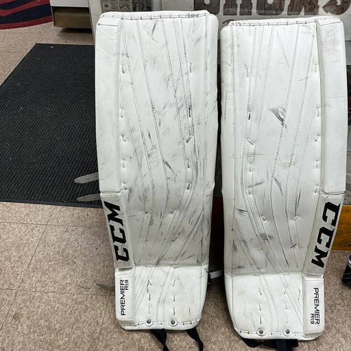 Used CCM Premier R1.9 34”+2” Goal Pad