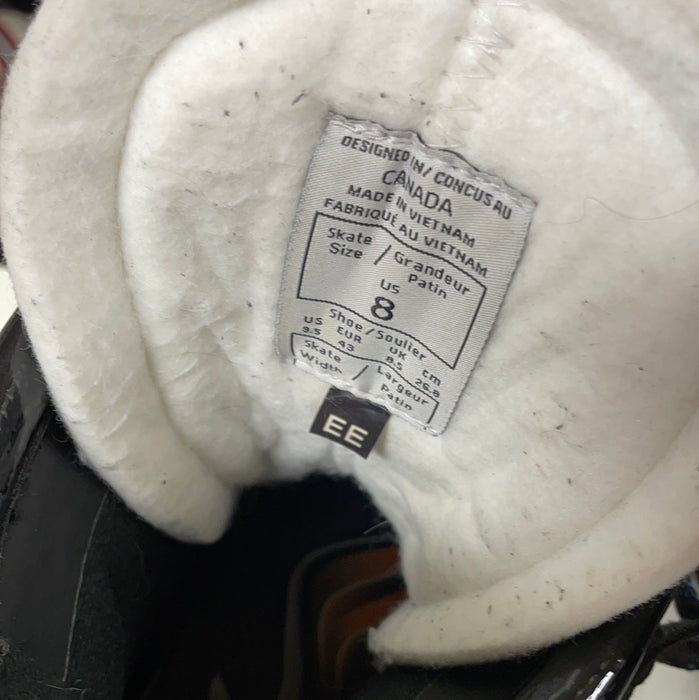 Used CCM RibCor 8EE Player Skates