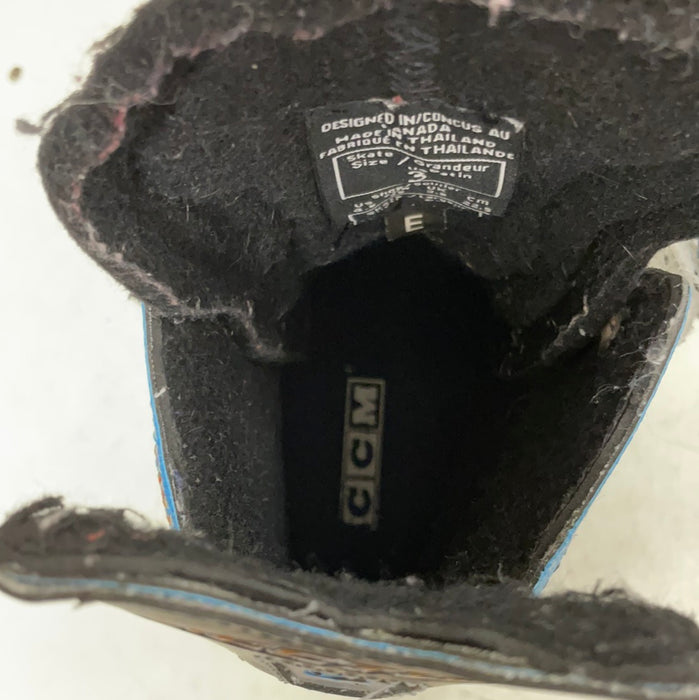 Used CCM Vector V3.0 3E Player Skates