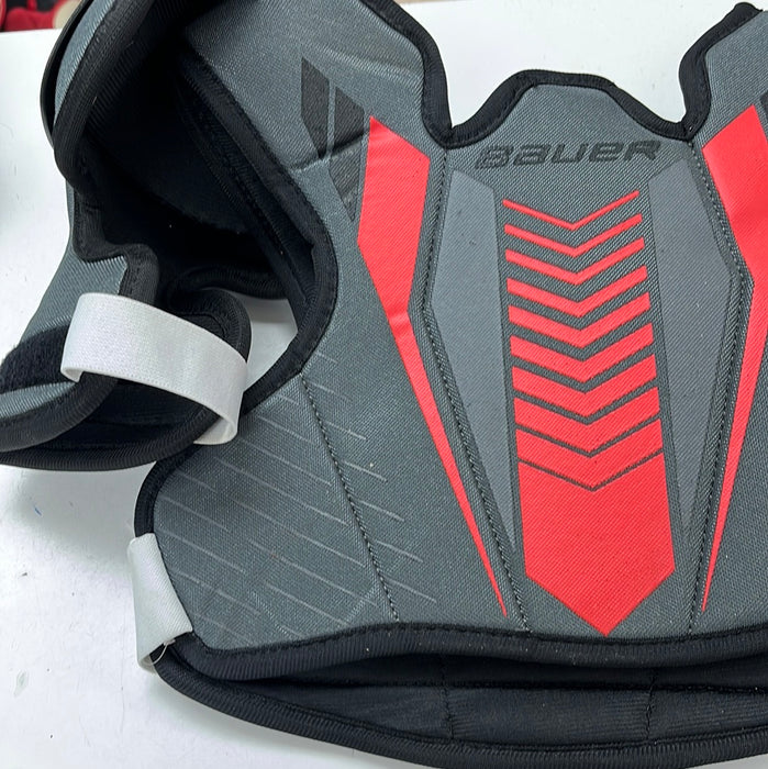 Used Bauer Lil Sport Youth Large Shoulder Pads