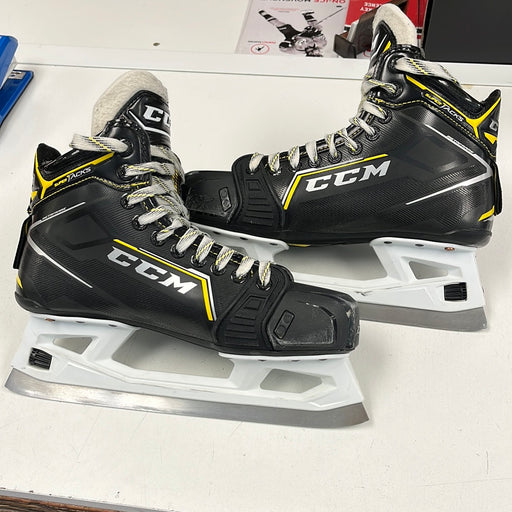 Used CCM Super Tacks 9380 7.5 Goal Skate