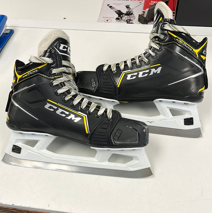 Used CCM Super Tacks 9380 7.5 Goal Skate