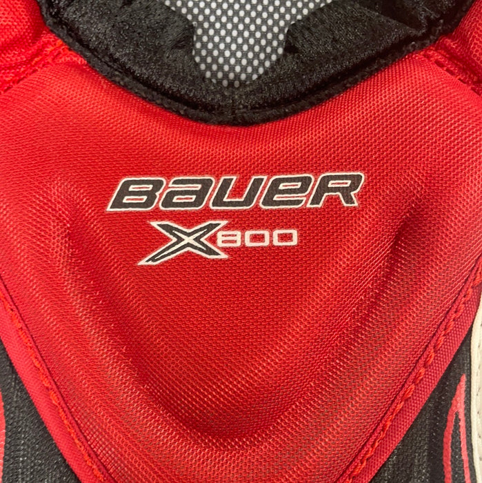 Used Bauer Vapor x800 Shoulder Pads Junior Medium
