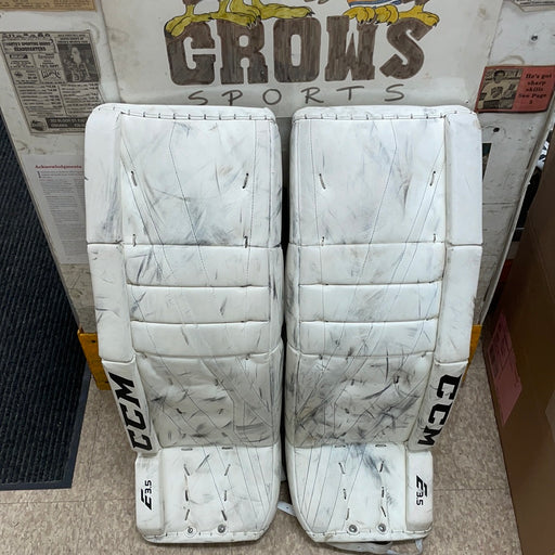 Used CCM E3.5 34”+1” Goalie Pads