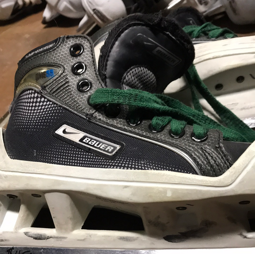 Used Bauer Supreme ONE55 3D Goal Skates