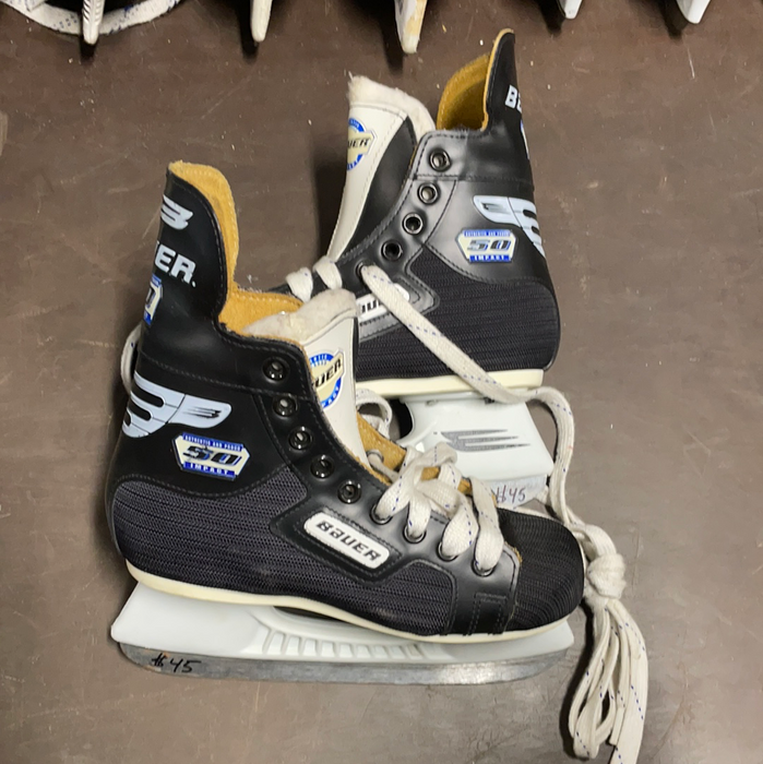 Used Bauer 50 Impact 2EE Skates