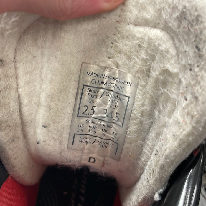 Used CCM JetSpeed FT470 2.5D Player Skates