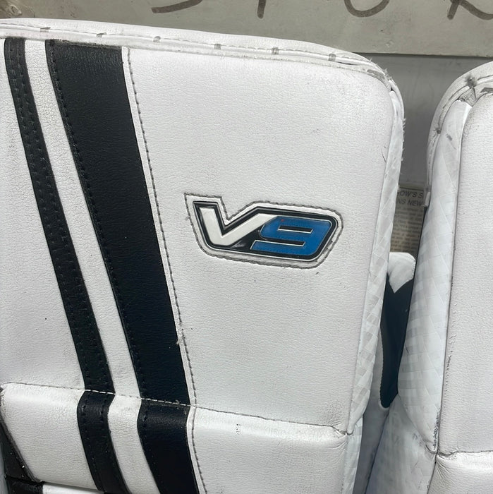 Used Vaughn Velocity V9 31”+2” Goal Pads