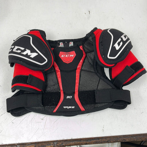 Used CCM RBZ90 Youth Large Shoulder Pads