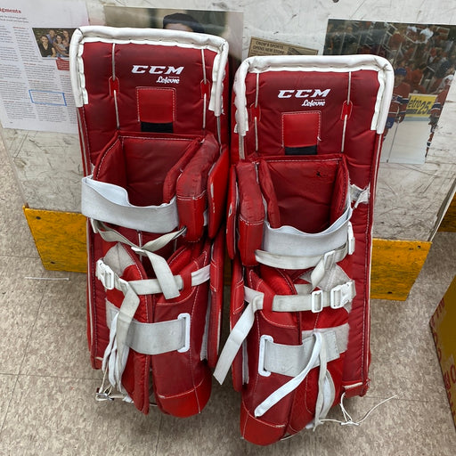 Used CCM E3.5 26+1 Goal Pad