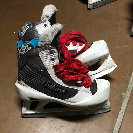 Used Bauer Reactor 2000 Y13 Skate