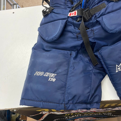 Used McKenney Pro Spec 170 Youth Large Goal Pants
