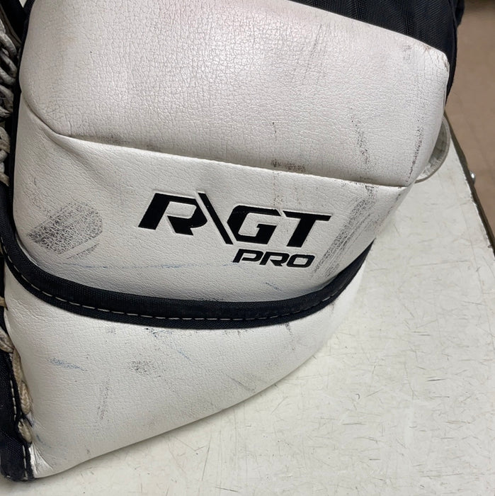 Used Warrior RGT Pro Senior Goalie Glove