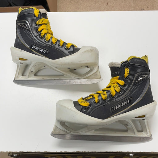 Used Bauer Supreme One60 13D Youth Goal Skates