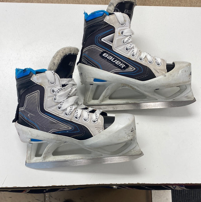 Used Bauer Reactor 5000 Youth Size 13