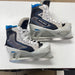 Used Bauer Reactor 5000 Youth Size 13