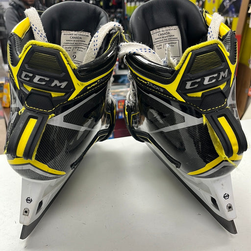 Used CCM Super Tacks AS3 Pro 9 Goal Skate
