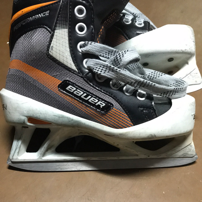 Used Bauer Performance Y13 Goal Skates