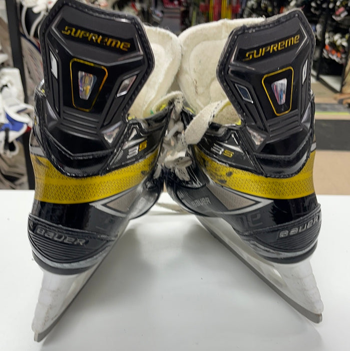 Used Bauer 3s 13D Youth Skates