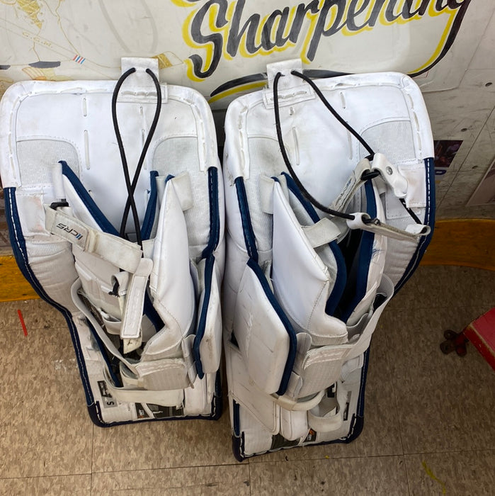 Used Bauer Supreme 3S Intermediate 30"+1" Goal Pad