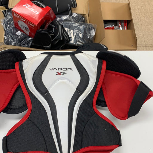Used Bauer x3.0 Junior Medium Shoulder Pads