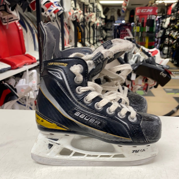 Used Bauer Supreme One60 Youth 11.5D Skates