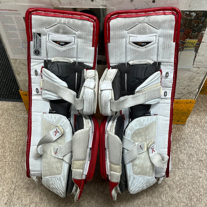 Used Bauer Vapor 2X 31”+1” Goal Pads