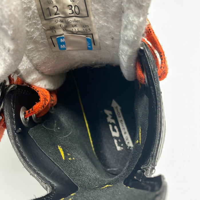 Used CCM Tacks AS1 12D Youth Player Skates