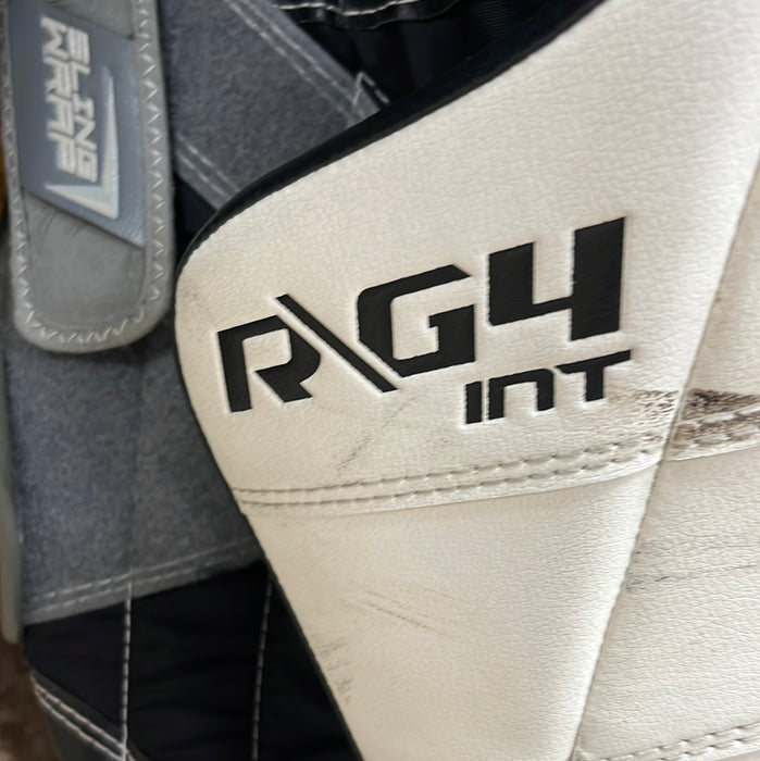 Used Warrior R/G4 Intermediate 30” + 1” Goal Pad