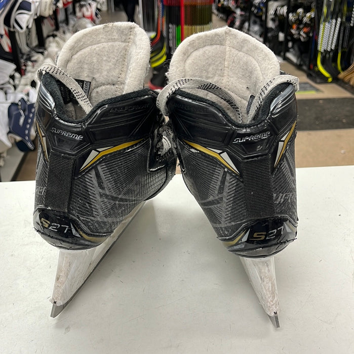 Used Bauer Supreme S27 4.5D Goal Skate