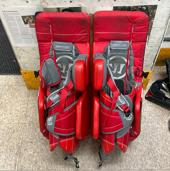 Used Warrior Ritual G3 30”+1” Goal Pads