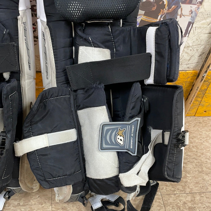 Used Brian’s NetZero 23” Goalie Pads