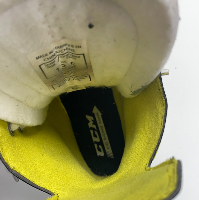 Used CCM Tacks 9380 13.5D Youth Skates